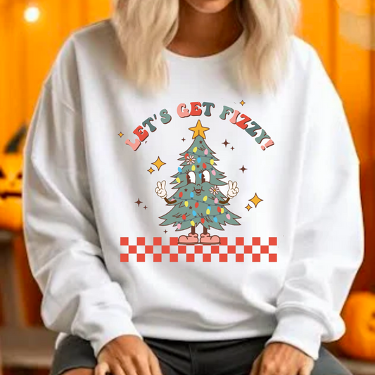 Let’s Get Fizzy sweatshirt