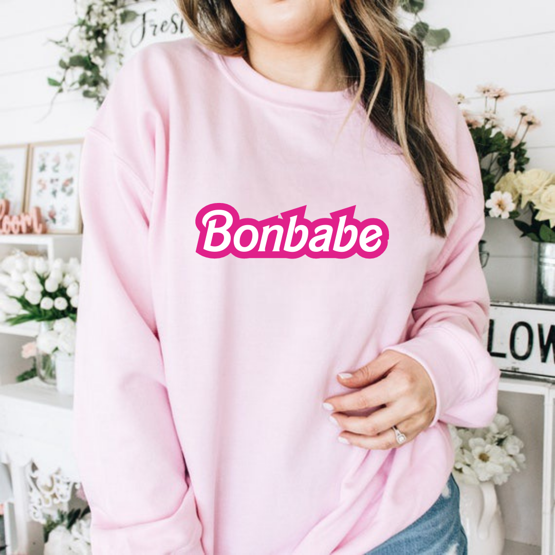 Bonbabe Barbie sweatshirt