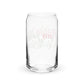 This is my year to sparkle 16 oz Libbey Glass