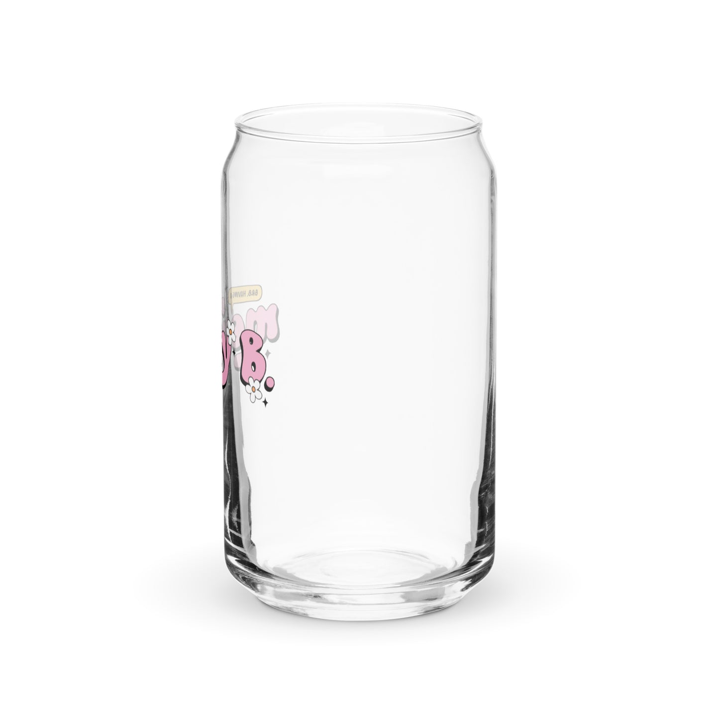 Menty B 16 oz Glass