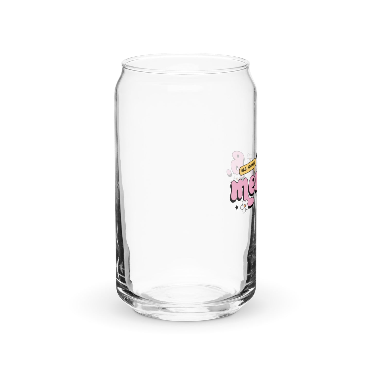 Menty B 16 oz Glass