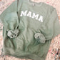 Mama puff print sweatshirt