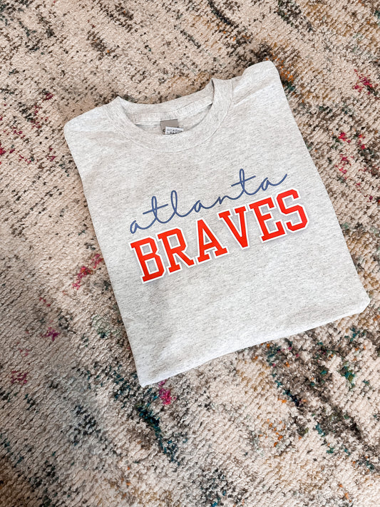 Atlanta braves tshirt