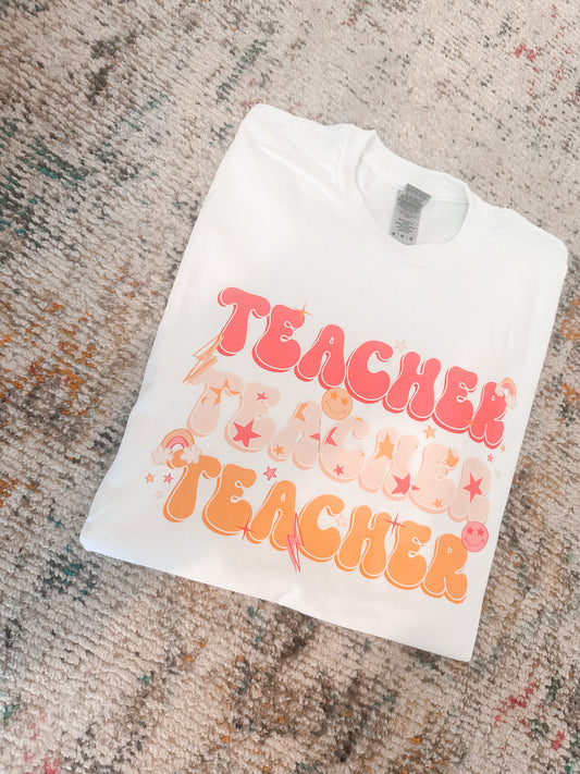 Teacher tee