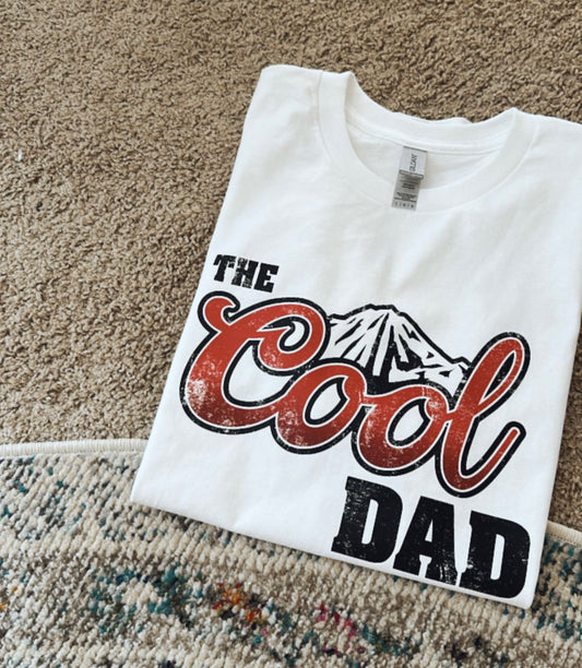 The Cool Dad tee