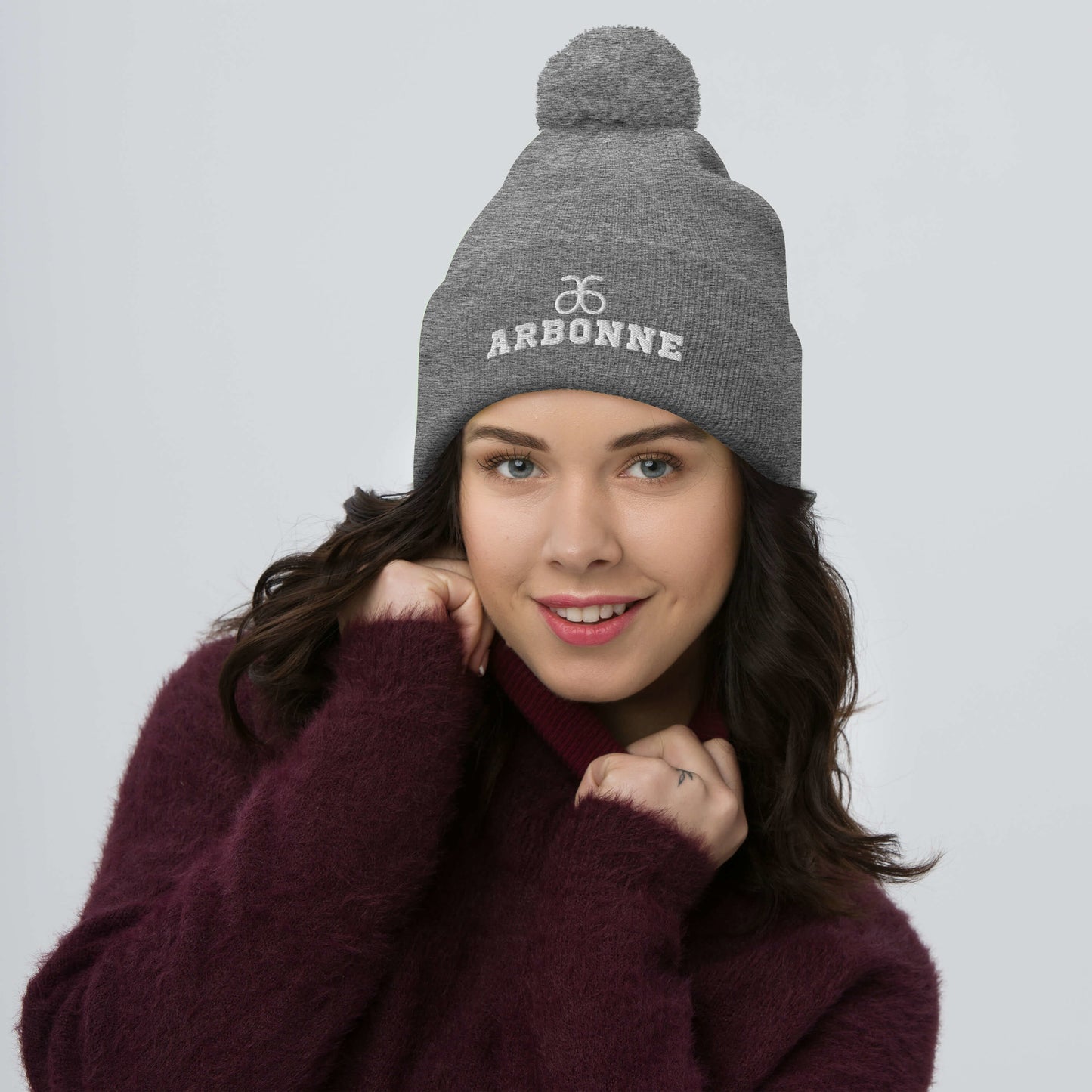 Arbonne Pom Pom Beanie