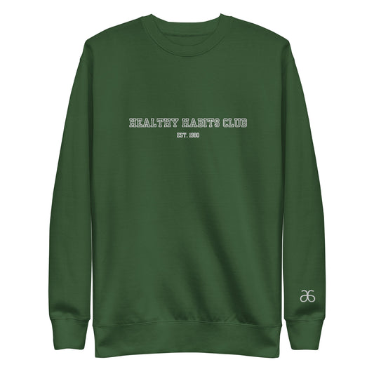Healthy Habits Club Sweatshirt