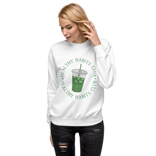 Healthy Habits Club Sweatshirt