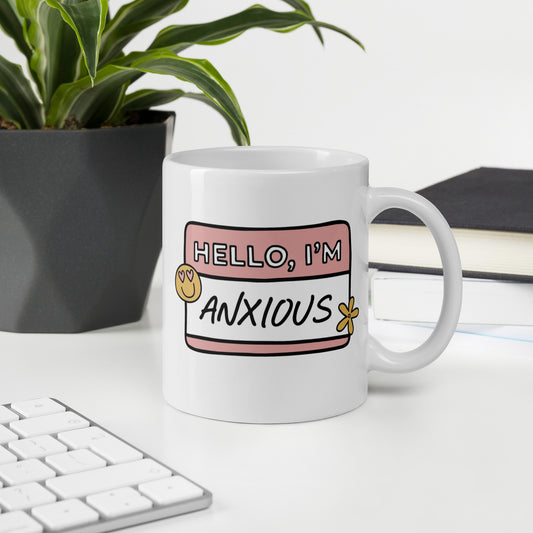 Hello, I'm Anxious Mug