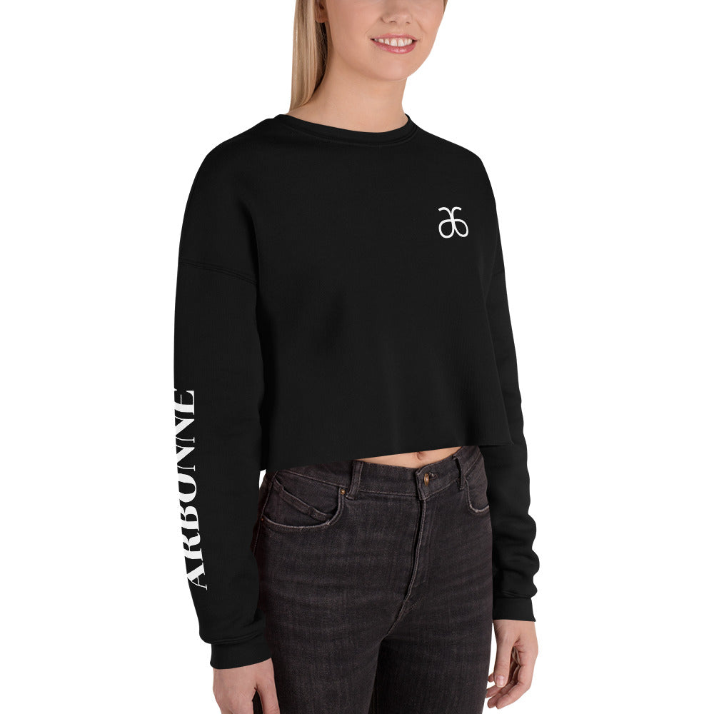 Arbonne Crop Sweatshirt